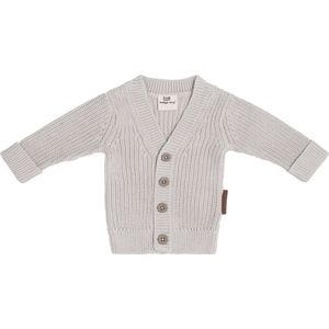 Baby's Only Vestje Soul - Warm Linen - 62 - 100% ecologisch katoen - GOTS