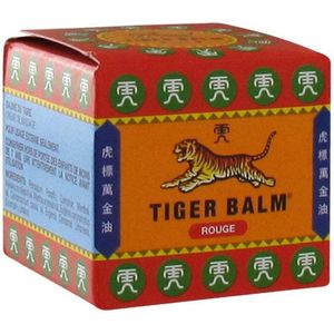 Tiger Balm - Baume du Tigre Rouge - 19 gr Baume - Extra Sterk