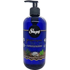 Sleepy Premium Blue Care Series Vloeibare zeep ( parabenen- en glutenvrij ) 500 ml - Sleepy Premium Mavi Bakım Serisi Sıvı Sabun - Sleepy Premium Blue Care Series Liquid Soap 500 ml