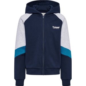 Hummel - Blocked Loose - Kindercapuchon - Biologisch Katoen - Sweatstof