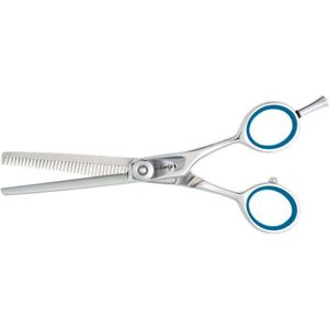 E-Kwip CT - Effileerschaar - Zilver - 5,5 inch - Hoogwaardig Japans Staal