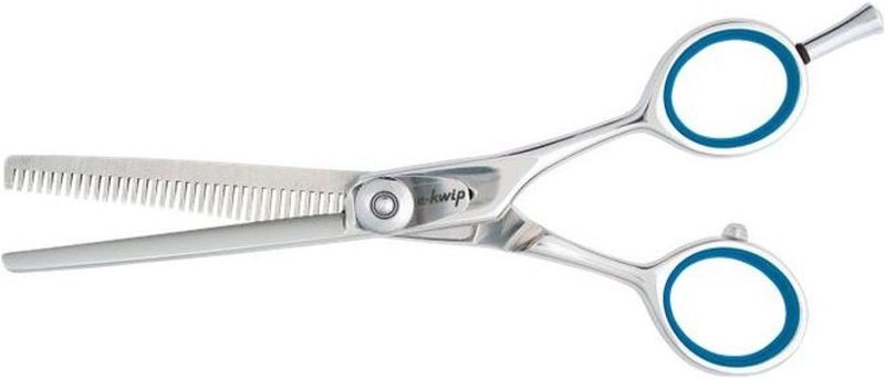 E-Kwip CT - Effileerschaar - Zilver - 5,5 inch - Hoogwaardig Japans Staal