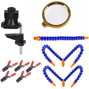 LED plafondlamp voor boot en camper met 840 lumen, 9W vermogen en warm wit licht, geschikt voor DC 12-24V systemen, 22 cm diameter voor energiezuinige verlichting