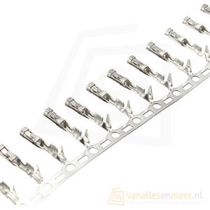 Dupont Female Krimpstekker – 100 stuks