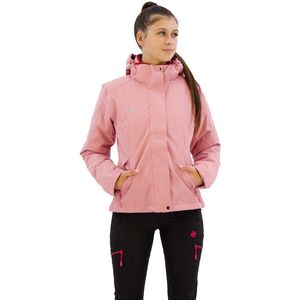 Izas - Belvis - Jas - Roze - XL - Technisch Jack voor Buitenactiviteiten