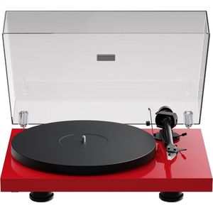 Pro-Ject: Debut EVO 2 platenspeler - Hoogglans rood