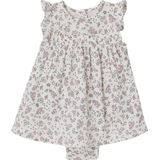 Vertbaudet - Feestelijke Babyjurk - Geborduurd - Met Geïntegreerde Bloomer