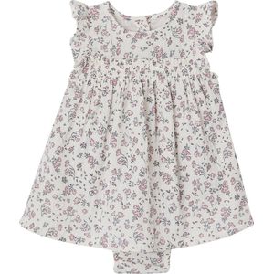 Vertbaudet - Feestelijke Babyjurk - Geborduurd - Met Geïntegreerde Bloomer