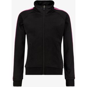 Osaga meisje trainingsvest zwart roze - Maat 116