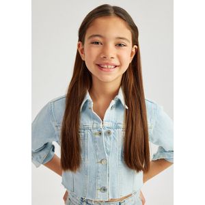 Denim Basis Jeansblazer