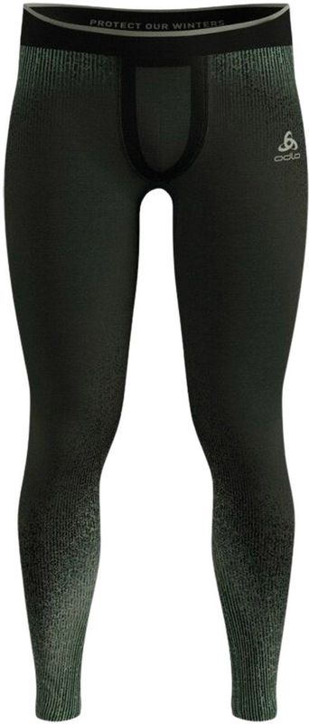 Odlo - Blackcomb Eco Bottom - Lange Tight - Zwart