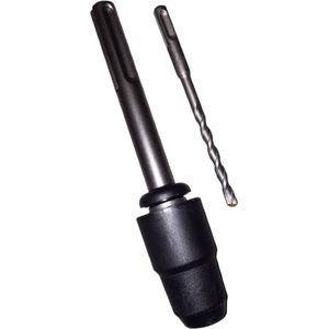 SDS-Max naar SDS-Plus verloop koppeling adapter snelspankoppeling voor boorkronen boormachines kernboren betonboren diamantboren
