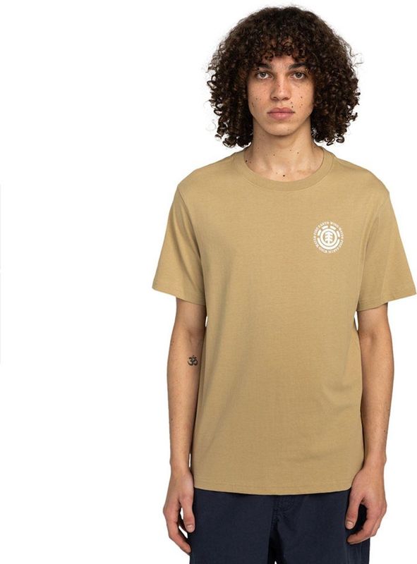 Seal BP - T-shirt - Korte Mouwen - Groen - 100% Biologisch Katoen