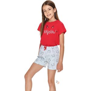Taro Short Pyjama - Sonia - 100% Katoen. Maat 128 cm / 8 jaar