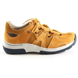 Dames Veterschoenen Wolky 0302811-550 Nortec Antique Ora Oranje - Maat 38