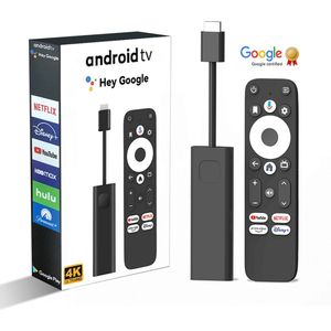 Dcolor GD1 - Chromecast - 4K Ondersteuning - Google Gecertificeerd