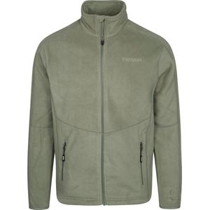 Tenson - Fleece Jack Miracle Groen - Heren - Maat XXL - Modern-fit