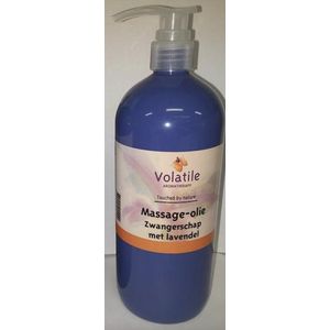 Volatile Massageolie zwangerschap mandarijn 1 liter