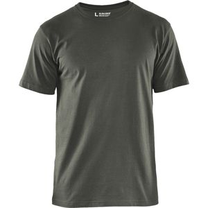 Blaklader 3525-1042 T-shirt - Army Groen - S