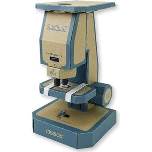 Carson Kids Optigami Doe-Het-Zelf Microscoop Kit