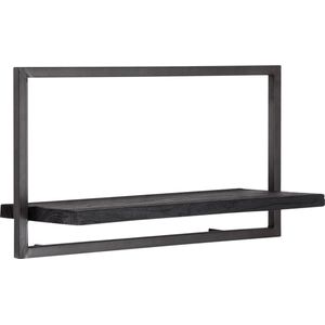 d-Bodhi Wandrek Shelfmate Black 65 x 35 cm