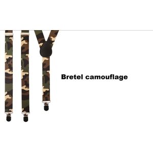 Bretel camouflage