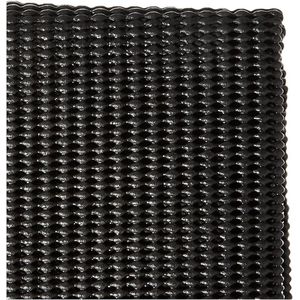 Goodivery ® Antislipmat voor auto, caravan, boot en huishouden, 122 x 100 cm, op maat te knippen, zwart
