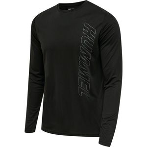 Hummel Longsleeve Hmlte Topaz T-Shirt Black-S