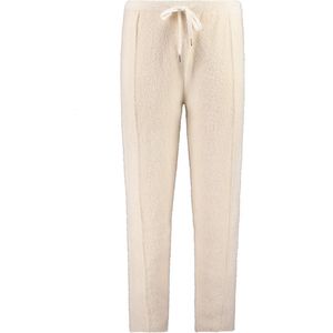 Courier Atelier Fluffy Lounge Broek Vanilla White - Joggingsbroek Heren - Heren Broeken - Fluffy Joggingsbroek - Huispak - Ultra Zacht - Kerst Broek - Winterbroeken Heren