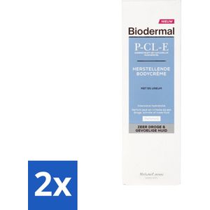 Biodermal P-CL-E Herstellende Bodycrème 200 gr - Voordeelverpakking - 2 stuks