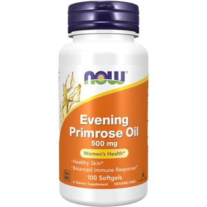 NOW Foods - Evening Primrose Oil 500 mg - (100 softgels)