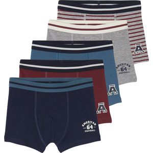 Vertbaudet - Set van 5 - Boxershorts - Stretch - 95% Biologisch Katoen