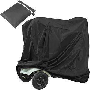 Afdekzeil voor Elektromobiliteit - Waterdichte en Weerbestendige Scooter- en Rolstoelbescherming 140 x 66 x 91 cm