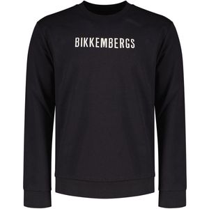 Bikkembergs Bmf0814 Sweatshirt Zwart L Man