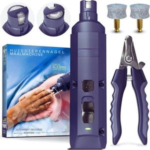 Stille Elektrische Hond Nagelvijl: Veilige Nail Grinder Voor Hondenklauwen