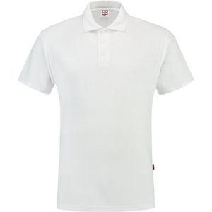 Tricorp Poloshirt 100% katoen - Casual - 201007 - Wit - maat XL