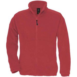 Jas Unisex XS B&C Lange mouw Red 100% Polyester