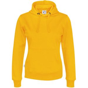 Cottover HOODIE LADY - GOTS GECERTIFICEERD 141001 - Geel - S