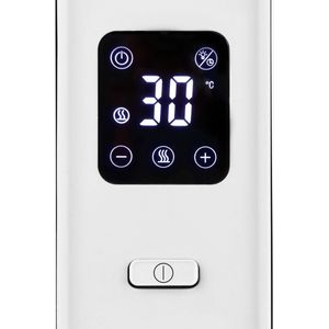 Argoclima Dakota Binnen Wit 2000 W Convector elektrisch verwarmingstoestel