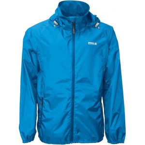 Blauwe lichtgewicht heren regenjas Packable van Pro-X Elements 5XL