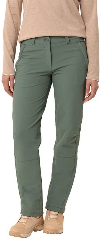 Vaude Womens Strathcona Pants II Trekkingbroek (Dames |olijfgroen)
