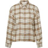 Blouse - Ruitpatroon - Viscoseblend