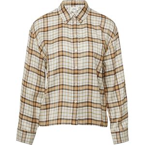 Blouse - Ruitpatroon - Viscoseblend