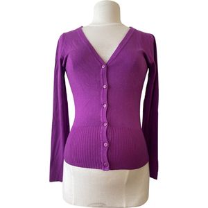 CARDIGAN BASIC/001 ZILCH ""Color: 018/NAVY"",""Size: XS