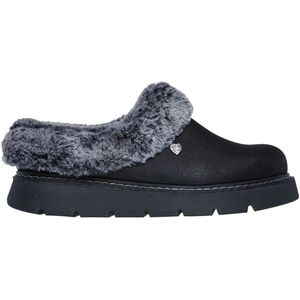 Skechers - BOBS Keepsakes Lite - Pantoffels - Zwart - Instap Model