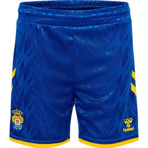 Hummel Ud Las Palmas 24/25 Thuis Junior Shorts Blauw 116 cm Jongens,Meisjes