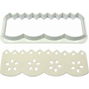PME Broderie Cutter Straight Frill