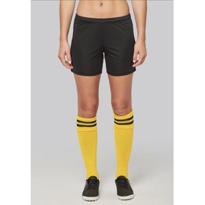 DAMES sport short/Korte Sportbroek DAMES, PA1024, kleur zwart, maat XL