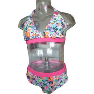 Boobs & Bloomers - Halterbikini - Tropical