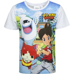 Nintendo Yo-Kai Watch - t-shirt Yo-Kai Watch - jongens - maat 98